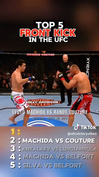 Mastering the Front Kick Finish in MMA