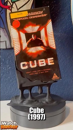 Cube (1997) VHS