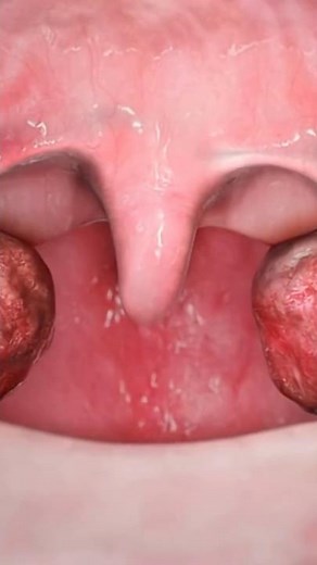 how to prevent tonsilitis? #tonsil #neck