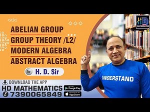 GROUP THEORY/L2/BSc third semester/upsc maths optional/ modern algebra / algebra(complete)by Hd sir