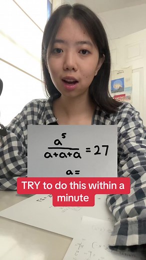 Solve This Math Problem in a Minute! (Genius Hack)