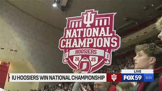 IU Assembly Hall watch party reacts to National Championship victory