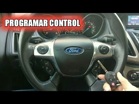 PROGRAMMING CONTROL FOR FORD, EASY AND FAST!