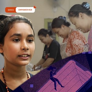 Thank you for being a part of our journey to create a safer world for women. Our Empower HER series shed light on the important issue of women's safety and showcased the work of organisations making a difference. We also saw incredible women like Piyali, Suci and Isha, who not only courageously shared their stories, but also work in their communities to break the vicious cycle of child marriage, domestic violence and technology-facilitated sexual violence. Their stories have garnered over five m