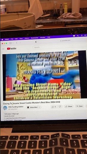 Sesame Street Cookie Monster best bites