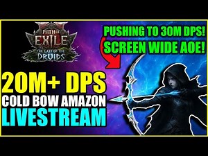 Path of Exile 2 | 16M+ DPS! Cold Bow Amazon Is Insane! (PoE 2 0 4 Huntress Guide)