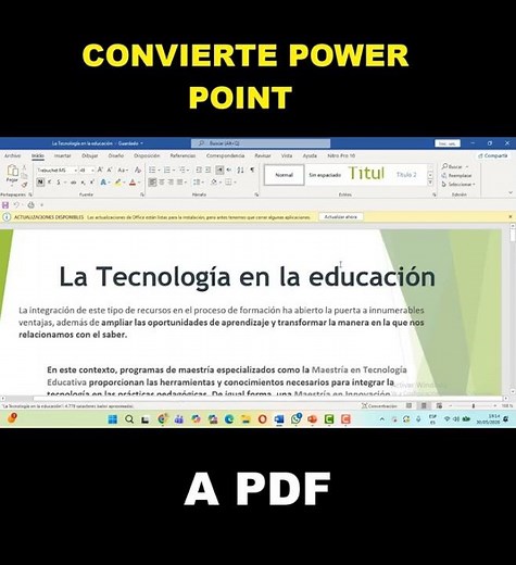 ✅How to convert PowerPoint to PDF 2026