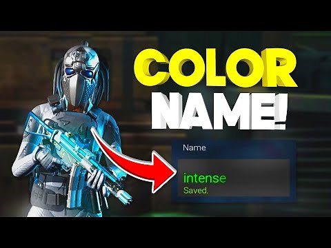 COLORED NAME EASY TRICK TUTORIAL! (Combat Master)