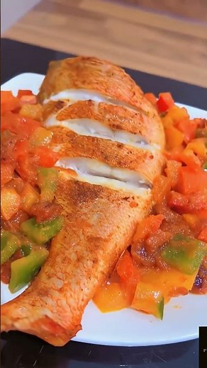 How to Make the Best Red Snapper #short #cooking #food #fish