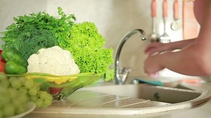 Female Hands Washing Red Chili Kitchen Stock Footage Video (100% Royalty-free) 18769592 | Shutterstock