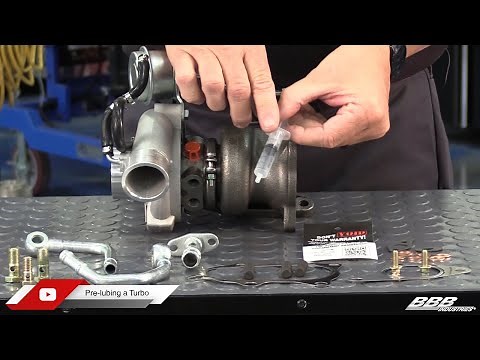 The Importance of Pre-lubing a Turbocharger