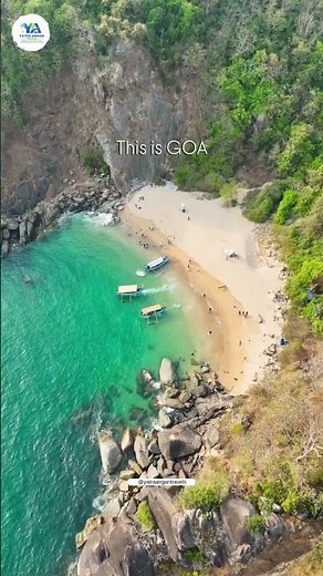 Goa Hidden Gems 2026 | Secret Beaches, Drone Views & Coastal Paradise in India