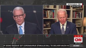 Sharing his own experiences of loss and grief, Joe Biden offers to talk directly to those who have lost loved ones to #coronavirus. "The human connection is so, so profoundly important." | Pod Save America