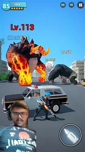 Age of Apes Ads Review New Level37🍌🐵 City Collapse Quick 🌃 ⚡ #games #gaming #funny