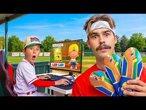 Beat Me In Backyard Baseball Derby, Win a Prize!