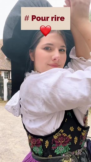 Découvrez le costume traditionnel alsacien