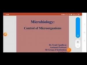 Physical method of microbial growth control