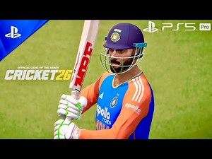 Cricket 26 PS5 PRO Gameplay | India Vs Pakistan