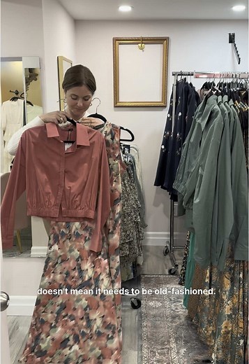 Meaningful Modest Fashion for Jewish Women