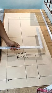 32K views · 406 reactions | Drafting a front part of pants ✏️✏️✏️ #pants #drafting #pattern | Rocel Paclipan Aguillon | Facebook