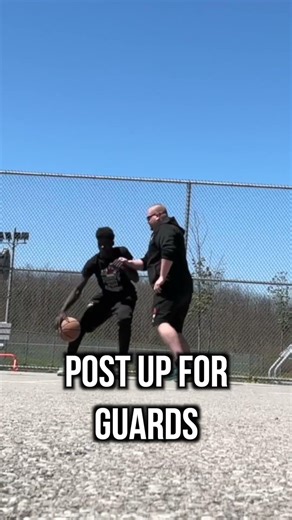 Post Up Skills For Guards #basketball #basketballmoves #basketballskills #fyp