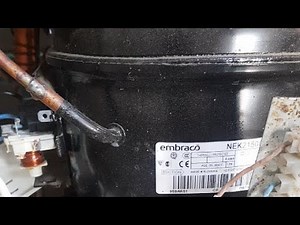 Embraco Nek2150gk Compressor Replacement