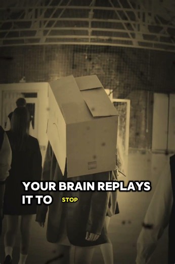 Why Your Brain Keeps Replaying Embarrassing Moments #humanbehavior #facts #psychology #viralvideo
