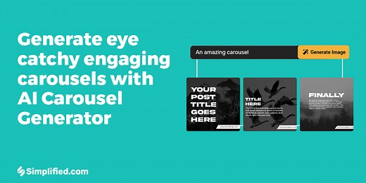Free AI Carousel Generator: Create Stunning Social Media Carousels