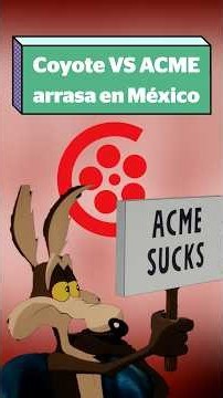Coyote vs. Acme surpasses $82 MILLION and Mexico is key!