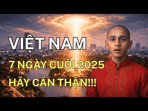 Lời Cảnh Báo Anand Cho Việt Nam Trong 7 Ngày Cuối Cùng Của Năm 2025