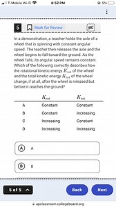 T-Mobile Wi-Fi8:52 PM5%5Mark for Review40 ClIn a demonst... | Filo