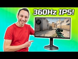 Best Monitor For Competitive Gamers? Alienware AW2523HF Review