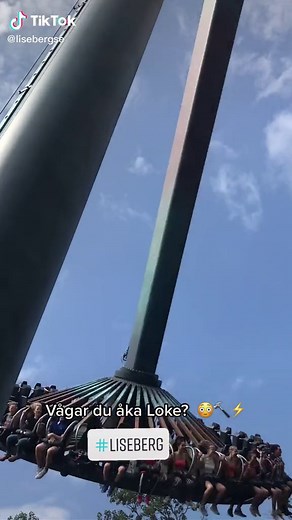 Loke på Liseberg - Nöjespark Med Gyroswing och Ride i Göteborg