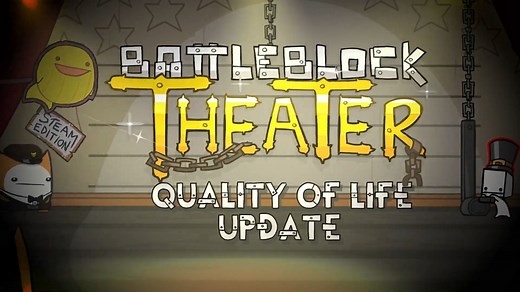 BattleBlock Theater coming to modern consoles, quality of life update announced for PC