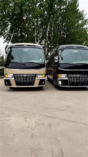 Toyota Coaster upgrades across the range — from 6 to 12 seats, fully customizable #toyotacoaster