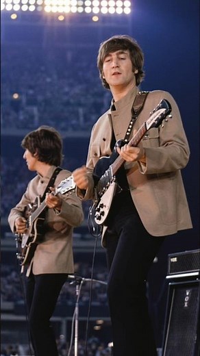 Historical Moments when The Beatles Reached Their Peak | 1965 Concert | #live #music #rock #pop