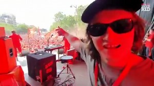 Liverpool Fans & Jamie Webster Party in Paris Fanzone before UCL Final. | Liverpool Echo News