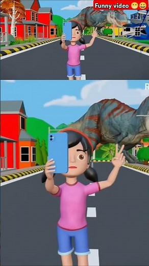 Dinosaur Wala Cartoon | Monster Wala Cartoon Comedy | cut fire 🚒🔥 reaction video 🤘🤘