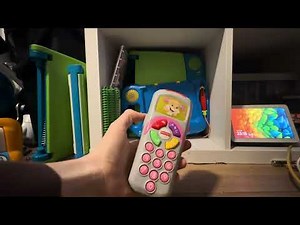 FisherPrice Laugh & Learn Sis Remote Startup