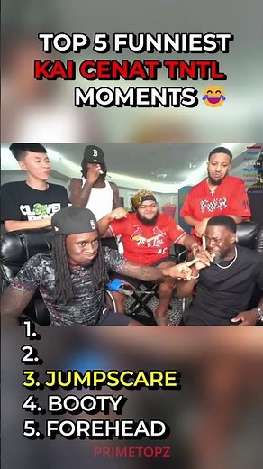 Top 5 Kai Cenat Try Not To Laugh Moments 😂