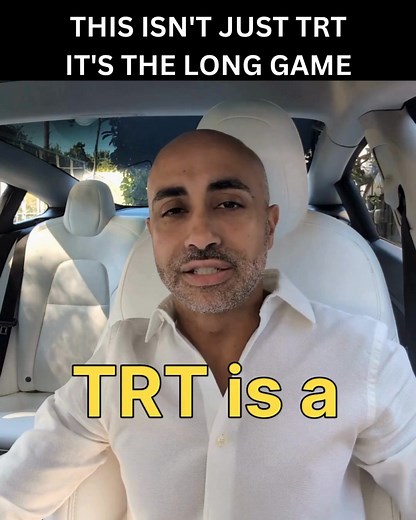 14 reactions | TRT is a Band-Aid. You feel tired… they check your...