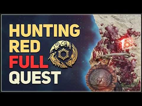 Hunting Red FULL QUEST Crimson Desert