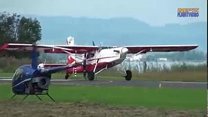 The Great STOL Pilatus PC-6/B2-H2M Turbo-Porter of the Patrouille Suisse at Wangen-Lachen / Switzerland. What's your favorite STOL (short takeoff and landing) aircraft? #STOL #pilatus #pilatusPC6 #pt6 #Pt6nation #pt6a #aircraft #planes #avlover | Covington Aircraft