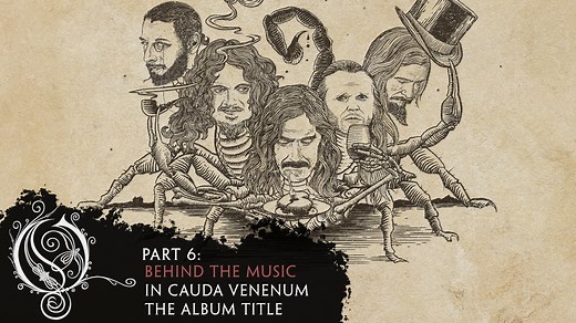 - ABOUT THE ALBUM TITLE - Mikael Åkerfeldt shares the meaning of In Cauda Venenum and how Latin expressions, artwork and approach to each Opeth record is connected with the album title. Opeth's thirteenth album, In Cauda Venenum, will be released on September 27th via Moderbolaget / Nuclear Blast. Pre-order In Cauda Venenum in various formats, here: store.moderbolagetrecords.com opeth.com/stores Listen to the new songs on all DSPs. Pick your version below: English: http://geni.us/OpethInCaudaVen