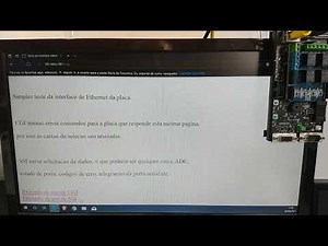 lwip CGI SSI Kinetis example