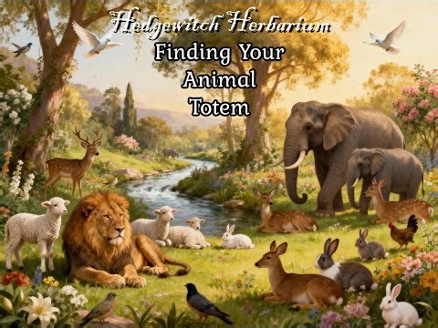 Finding Your Animal Totem #animals #totems #ritual #magic #meditation