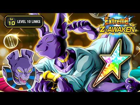 EZA LR PAJAMAS BEERUS ON INT BEERUS TEAM! Dragon Ball Z Dokkan Battle