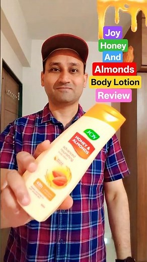 Joy Honey And Almonds Advanced Nourishing Body Lotion Review