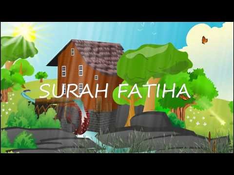 Children Reciting Surah Fatiha With Teacher | Fun Animated Quran for Kids