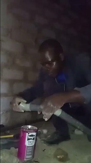 How to use tangit on a pvc pipes